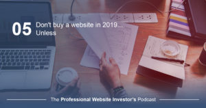 podcast professional website investors