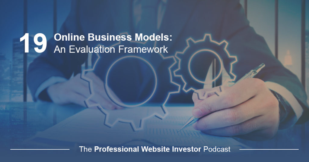 Online Business Models: An Evaluation Framework