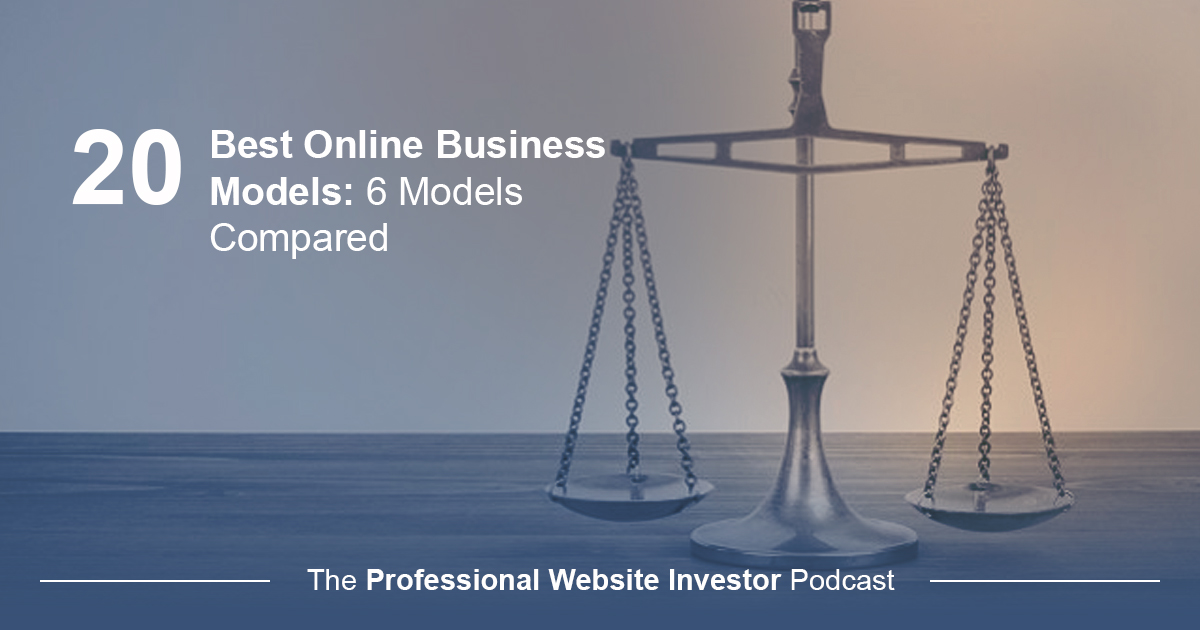 Best Online Business Models – 6 Models Compared